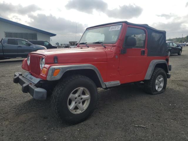 2004 JEEP WRANGLER X, 