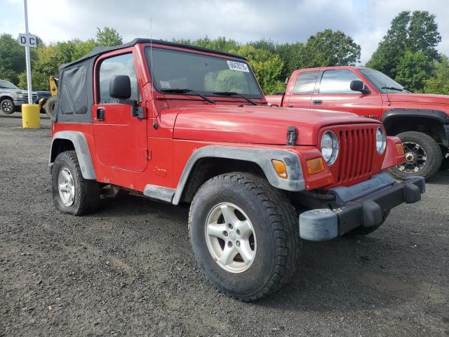 1J4FA39S84P763579 - 2004 JEEP WRANGLER X 红色 照片 4