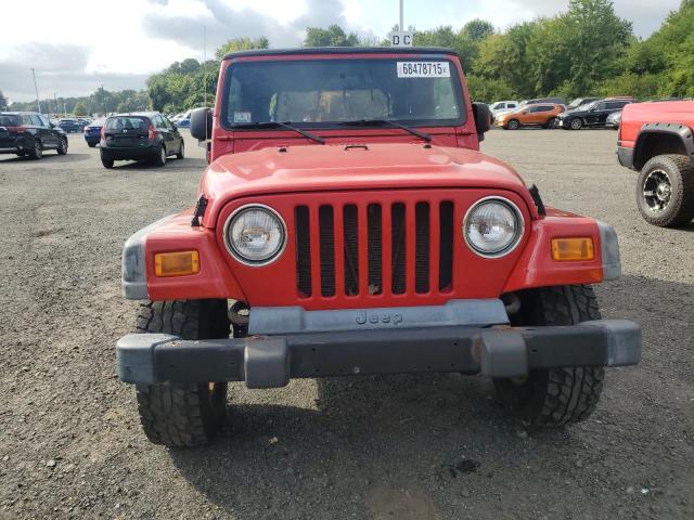 1J4FA39S84P763579 - 2004 JEEP WRANGLER X 红色 照片 5