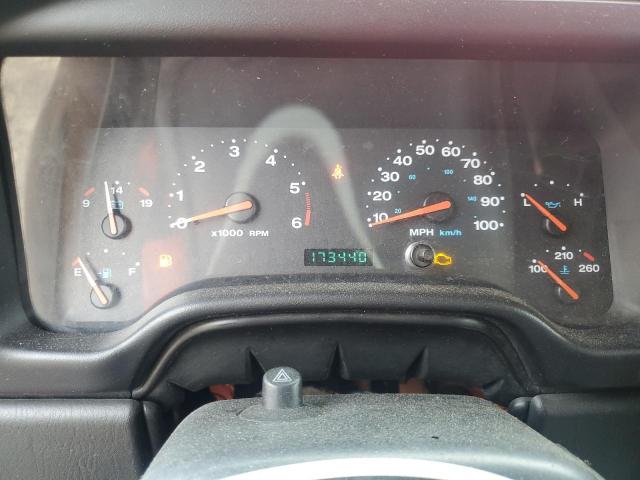 1J4FA39S84P763579 - 2004 JEEP WRANGLER X 红色 照片 9