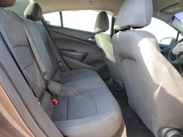 1G1BC5SM8K7127837 - 2019 CHEVROLET CRUZE LS 棕色 照片 10