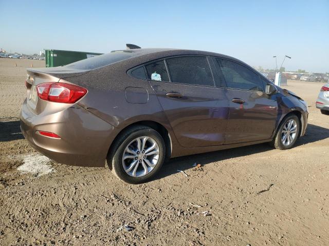 1G1BC5SM8K7127837 - 2019 CHEVROLET CRUZE LS 棕色 照片 3
