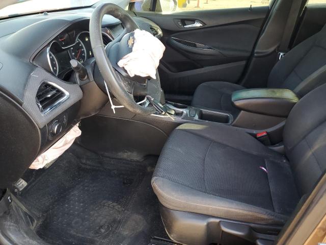 1G1BC5SM8K7127837 - 2019 CHEVROLET CRUZE LS 棕色 照片 7
