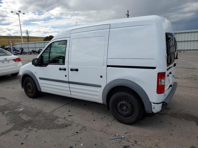 NM0LS7CN5DT174669 - 2013 FORD TRANSIT CO XL WHITE photo 2