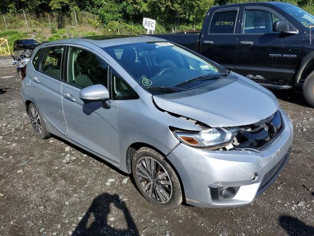 3HGGK5H89FM731680 - 2015 HONDA FIT EX BLUE photo 4