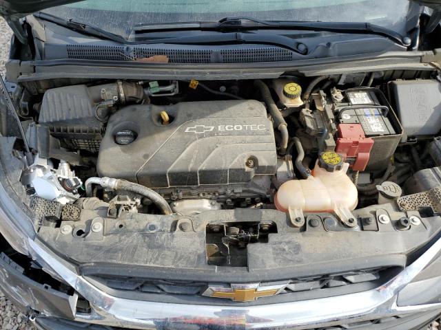 KL8CD6SA4MC718805 - 2021 CHEVROLET SPARK 1LT GRAY photo 11