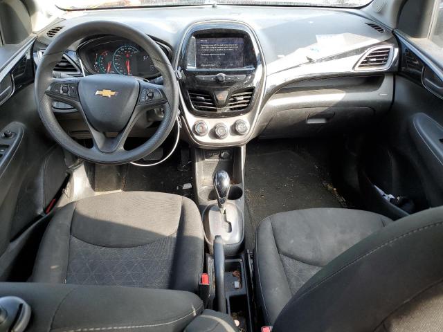 KL8CD6SA4MC718805 - 2021 CHEVROLET SPARK 1LT GRAY photo 8