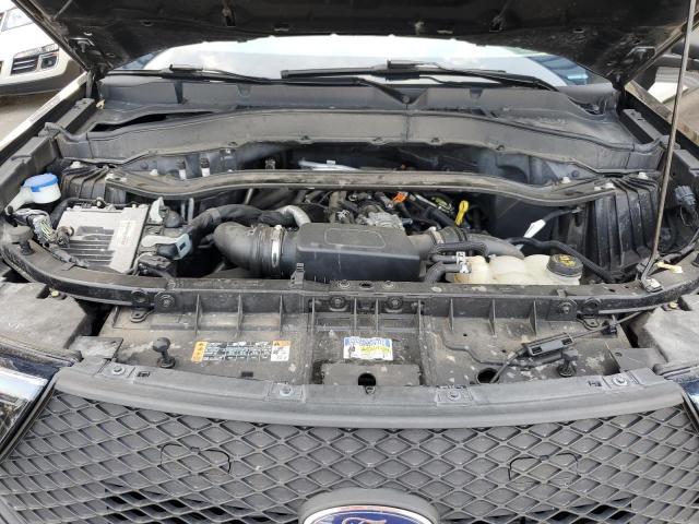 1FM5K8AC3LGC93830 - 2020 FORD EXPLORER POLICE INTERCEPTOR Qara foto 12