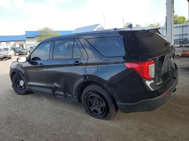 1FM5K8AC3LGC93830 - 2020 FORD EXPLORER POLICE INTERCEPTOR Qara foto 2