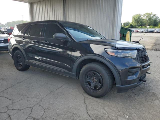 1FM5K8AC3LGC93830 - 2020 FORD EXPLORER POLICE INTERCEPTOR Qara foto 4