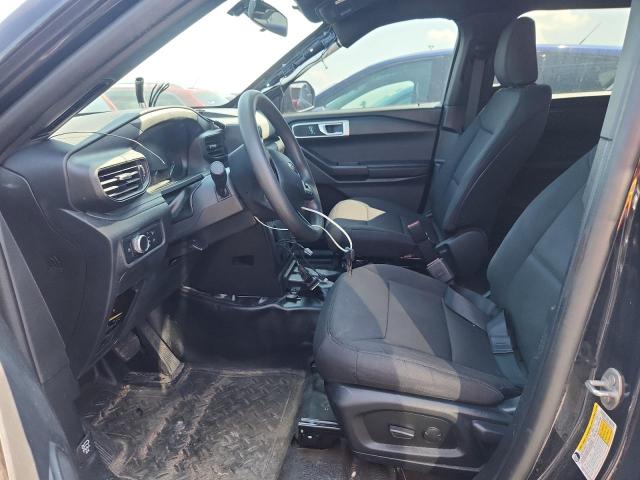 1FM5K8AC3LGC93830 - 2020 FORD EXPLORER POLICE INTERCEPTOR Qara foto 7