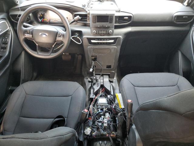 1FM5K8AC3LGC93830 - 2020 FORD EXPLORER POLICE INTERCEPTOR Qara foto 8