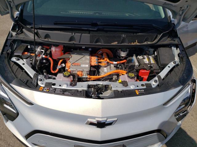 1G1FW6S02P4131290 - 2023 CHEVROLET BOLT EV 1LT SILVER photo 11