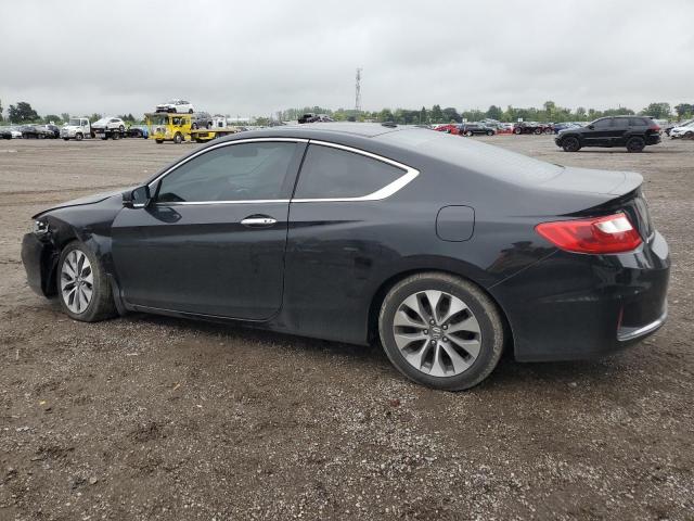 1HGCT1B71DA800425 - 2013 HONDA ACCORD EX BLACK photo 2
