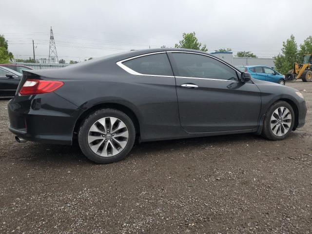 1HGCT1B71DA800425 - 2013 HONDA ACCORD EX BLACK photo 3