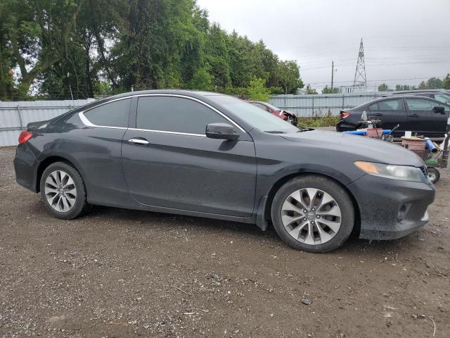 1HGCT1B71DA800425 - 2013 HONDA ACCORD EX BLACK photo 4