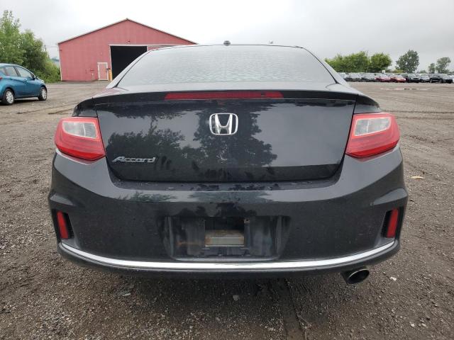 1HGCT1B71DA800425 - 2013 HONDA ACCORD EX BLACK photo 6