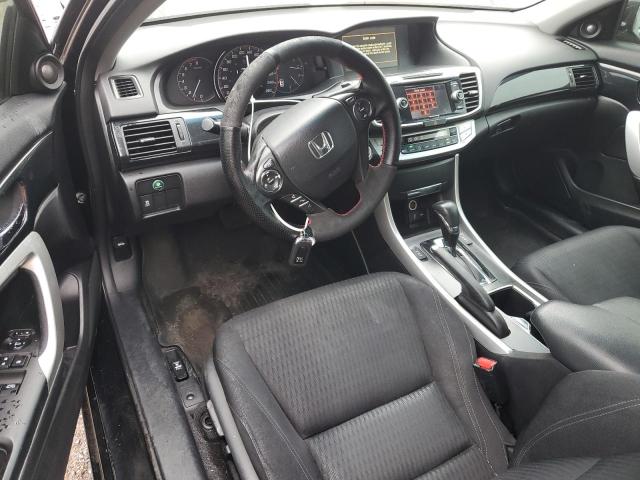 1HGCT1B71DA800425 - 2013 HONDA ACCORD EX BLACK photo 8