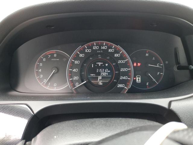 1HGCT1B71DA800425 - 2013 HONDA ACCORD EX BLACK photo 9