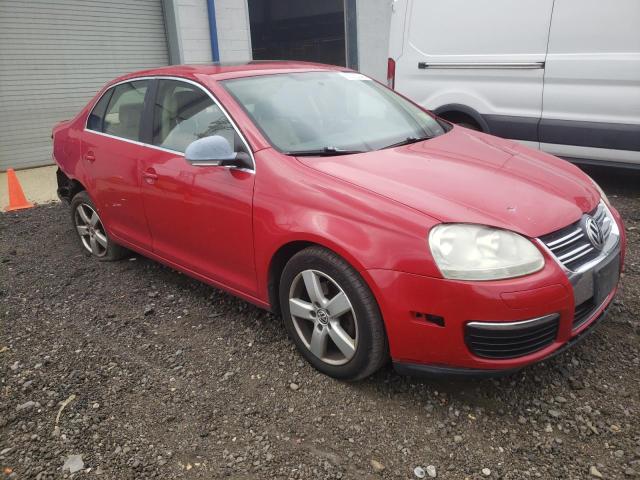 3VWRM71K68M196178 - 2008 VOLKSWAGEN JETTA SE RED photo 4