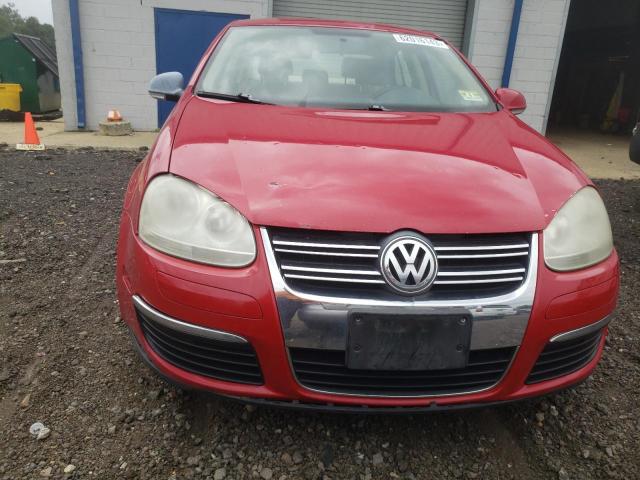 3VWRM71K68M196178 - 2008 VOLKSWAGEN JETTA SE RED photo 5