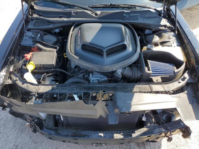 2C3CDZFJ4MH603058 - 2021 DODGE CHALLENGER R/T SCAT PACK BLACK photo 11