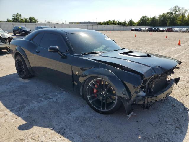 2C3CDZFJ4MH603058 - 2021 DODGE CHALLENGER R/T SCAT PACK BLACK photo 4