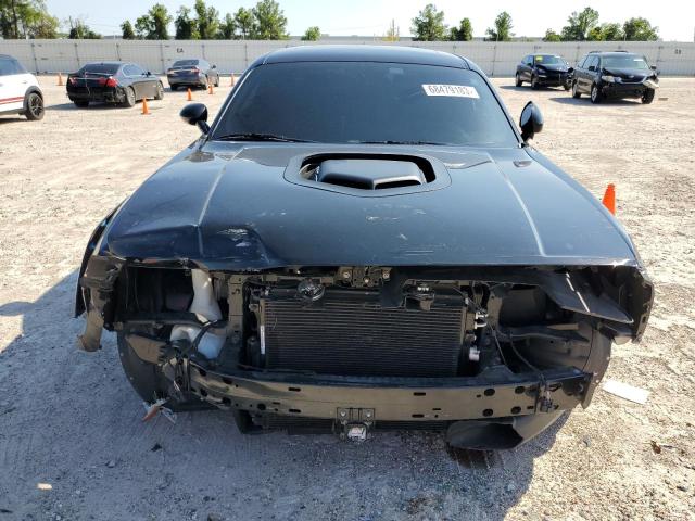 2C3CDZFJ4MH603058 - 2021 DODGE CHALLENGER R/T SCAT PACK BLACK photo 5