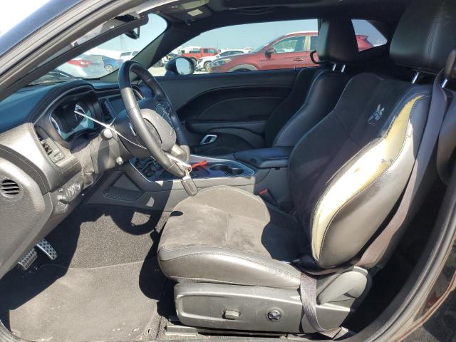 2C3CDZFJ4MH603058 - 2021 DODGE CHALLENGER R/T SCAT PACK BLACK photo 7