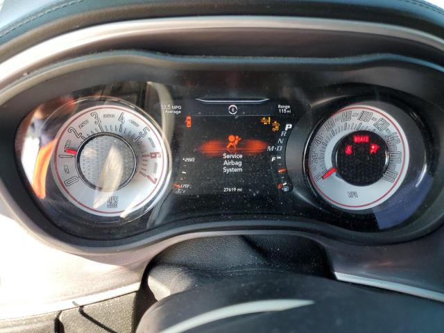 2C3CDZFJ4MH603058 - 2021 DODGE CHALLENGER R/T SCAT PACK BLACK photo 9