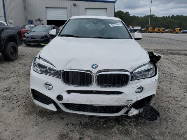 5UXKU2C57J0X50897 - 2018 BMW X6 XDRIVE35I WHITE photo 5