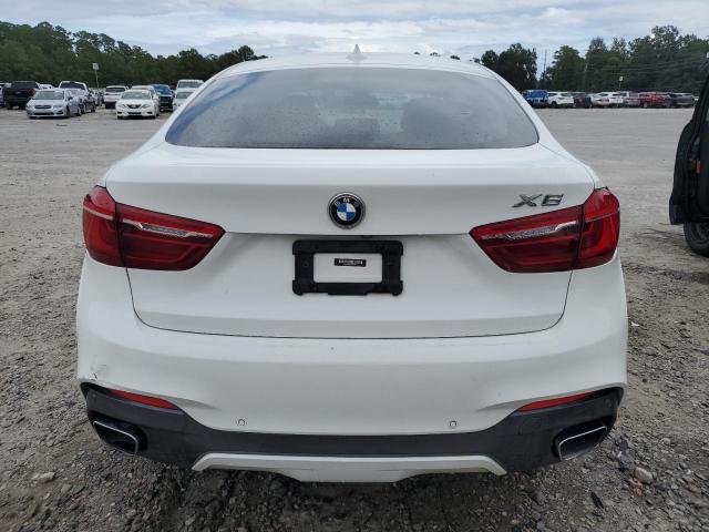 5UXKU2C57J0X50897 - 2018 BMW X6 XDRIVE35I WHITE photo 6