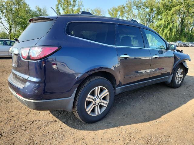 1GNKVGKD4FJ271656 - 2015 CHEVROLET TRAVERSE LT 蓝色 照片 3