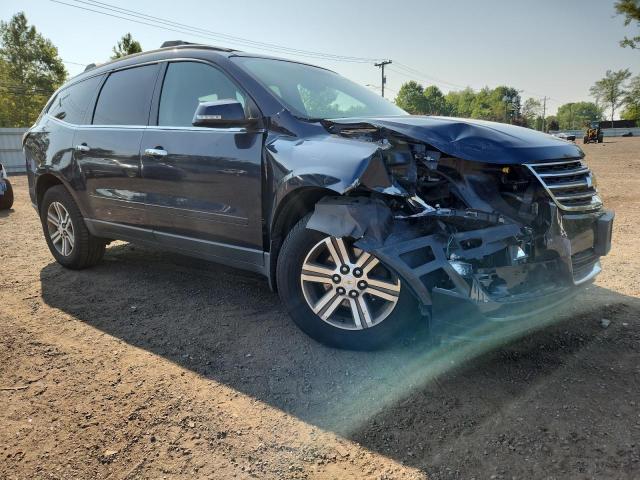 1GNKVGKD4FJ271656 - 2015 CHEVROLET TRAVERSE LT 蓝色 照片 4