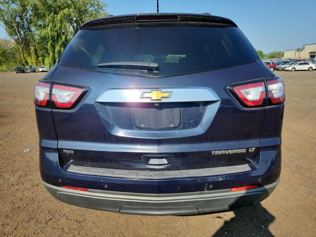 1GNKVGKD4FJ271656 - 2015 CHEVROLET TRAVERSE LT 蓝色 照片 6
