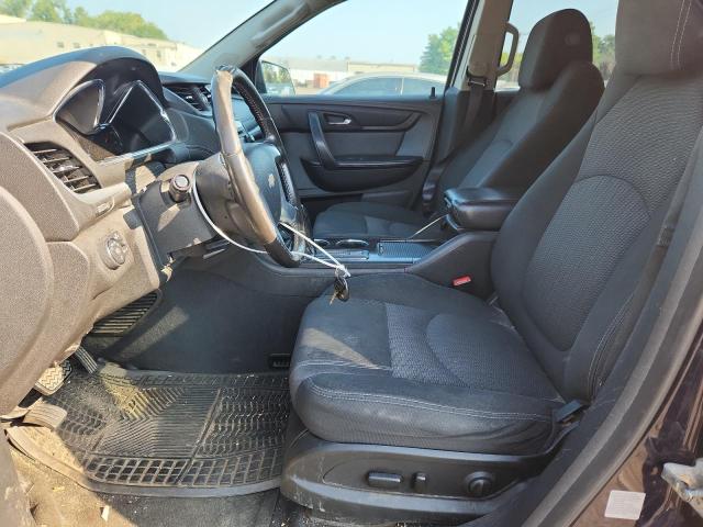 1GNKVGKD4FJ271656 - 2015 CHEVROLET TRAVERSE LT 蓝色 照片 7