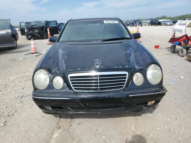 WDBJF82J2YX038466 - 2000 MERCEDES-BENZ E 320 4MATIC BLACK photo 5
