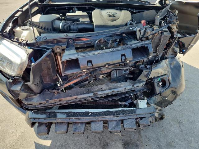 5TFCZ5AN4KX180328 - 2019 TOYOTA TACOMA DOUBLE CAB შავი ფოტო 11