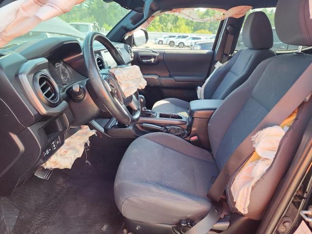 5TFCZ5AN4KX180328 - 2019 TOYOTA TACOMA DOUBLE CAB შავი ფოტო 7