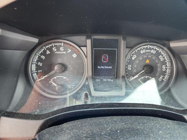 5TFCZ5AN4KX180328 - 2019 TOYOTA TACOMA DOUBLE CAB შავი ფოტო 9