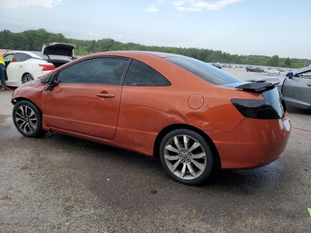2HGFG21559H700778 - 2009 HONDA CIVIC SI ORANGE photo 2