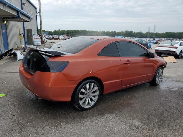 2HGFG21559H700778 - 2009 HONDA CIVIC SI ORANGE photo 3