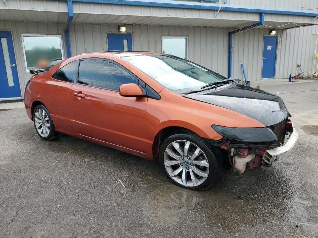 2HGFG21559H700778 - 2009 HONDA CIVIC SI ORANGE photo 4