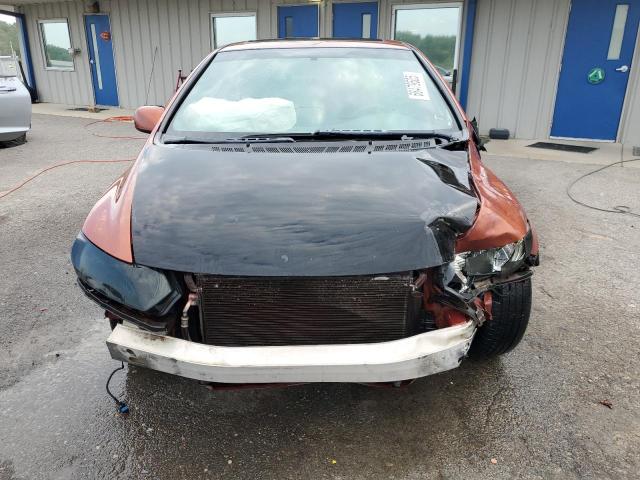 2HGFG21559H700778 - 2009 HONDA CIVIC SI ORANGE photo 5