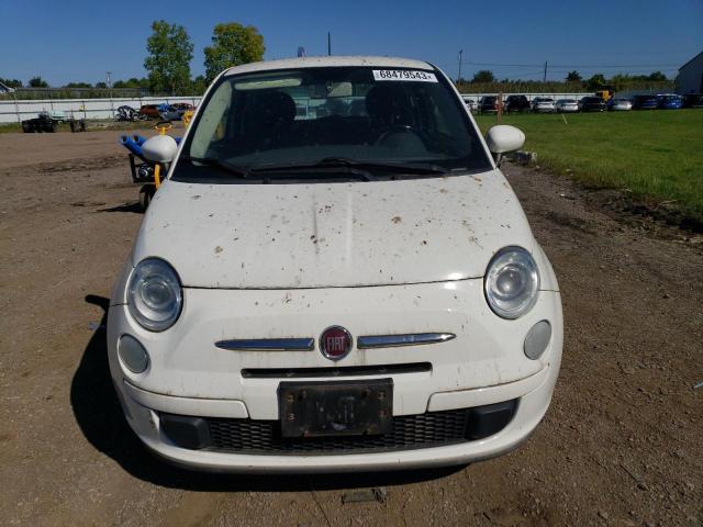 3C3CFFAR3DT575542 - 2013 FIAT 500 POP WHITE photo 5