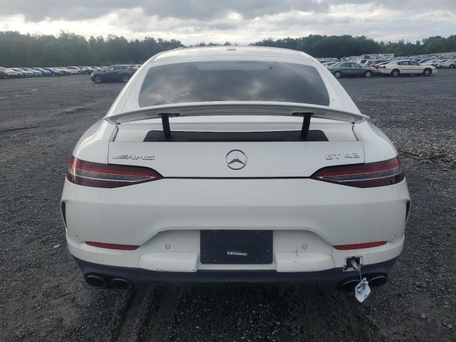 W1K7X5KB6NA051371 - 2022 MERCEDES-BENZ AMG GT 43 WHITE photo 6