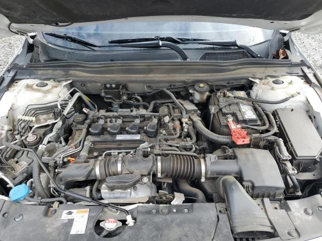 1HGCV1F31KA128137 - 2019 HONDA ACCORD SPORT WHITE photo 11