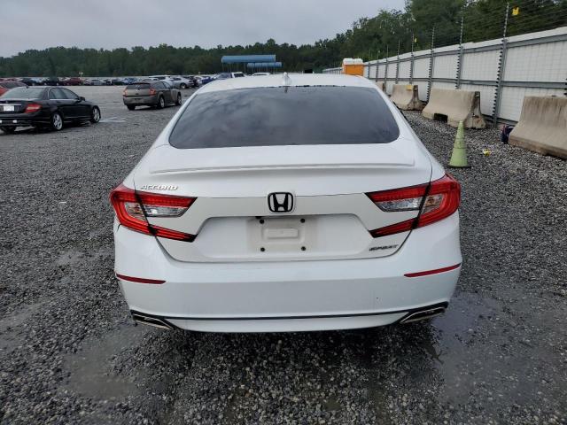 1HGCV1F31KA128137 - 2019 HONDA ACCORD SPORT WHITE photo 6