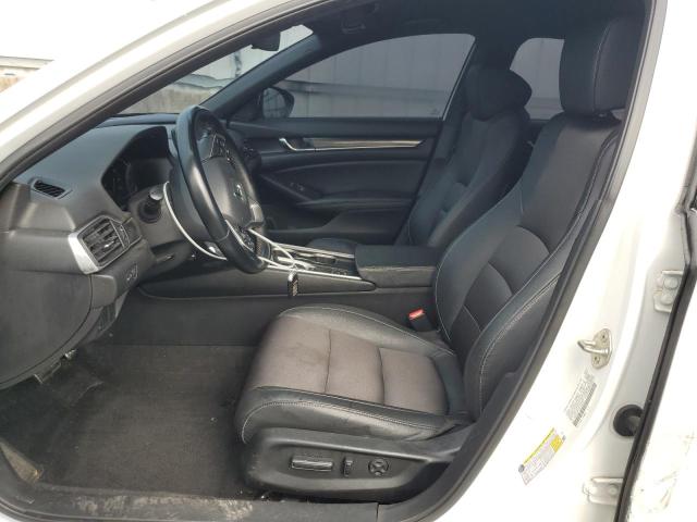 1HGCV1F31KA128137 - 2019 HONDA ACCORD SPORT WHITE photo 7