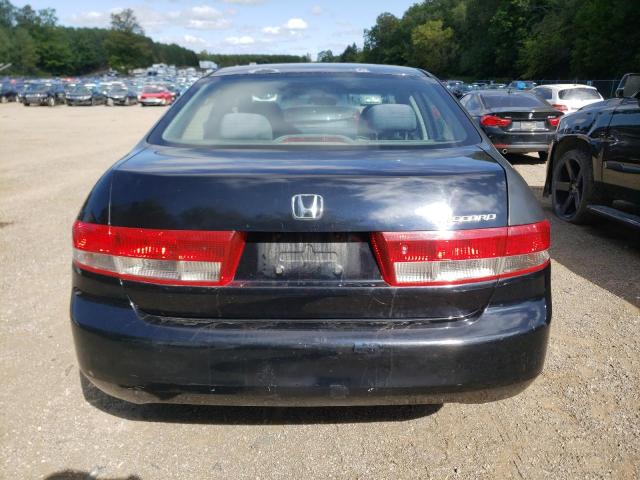 1HGCM56133A820622 - 2003 HONDA ACCORD DX BLACK photo 6